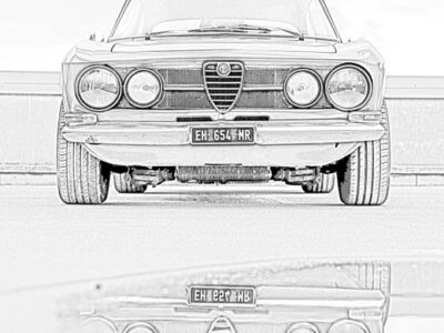 Quadro Alfa Romeo GT