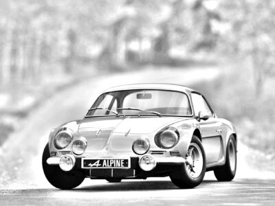 Quadro Alpine A110