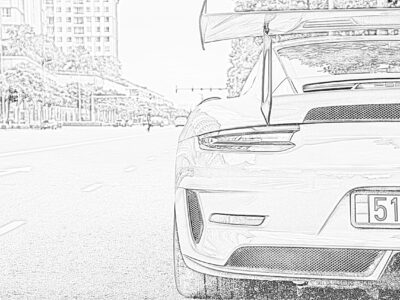 Quadro Porsche 911