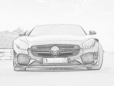 Quadro Mercedes AMG GT