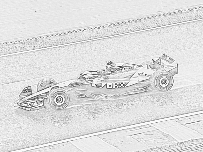 Quadro Mclaren F1